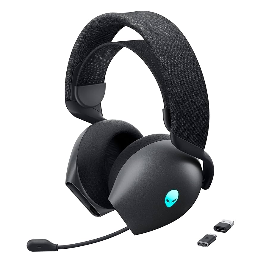 ヘッドホン Alienware ALIENWARE 14 Amazon.com: Alienware Tri-Mode Wireless Gaming Headset
